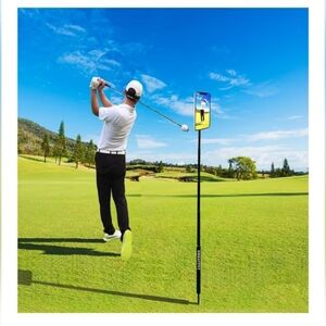 GREATYYT | Magnetic Phone Mount Tripod – Versatile Golf Swing Stand | NWT
